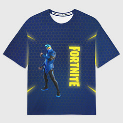 Футболка оверсайз мужская FORTNITE NINJA, цвет: 3D-принт