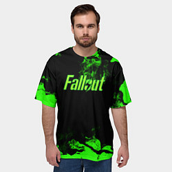 Футболка оверсайз мужская FALLOUT, цвет: 3D-принт — фото 2