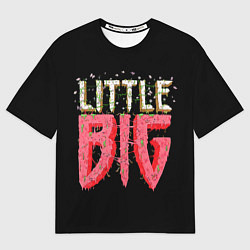 Мужская футболка оверсайз Little Big