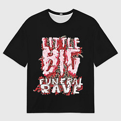 Футболка оверсайз мужская Little Big, цвет: 3D-принт