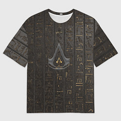 Мужская футболка оверсайз Assassin's Creed