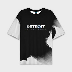 Футболка оверсайз мужская Detroit:Become Human, цвет: 3D-принт