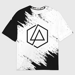 Футболка оверсайз мужская LINKIN PARK, цвет: 3D-принт