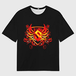 Мужская футболка оверсайз Sabaton