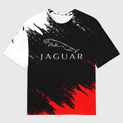 Мужская футболка оверсайз Jaguar