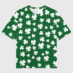 Мужская футболка оверсайз ДЕНЬ СВЯТОГО ПАТРИКА