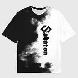 Мужская футболка оверсайз Sabaton