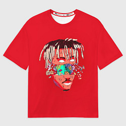 Мужская футболка оверсайз Juice WRLD