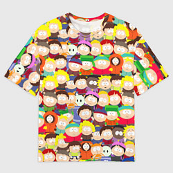 Мужская футболка оверсайз ЮЖНЫЙ ПАРК