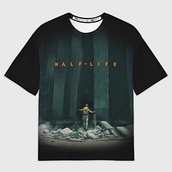 Футболка оверсайз мужская HALF-LIFE, цвет: 3D-принт