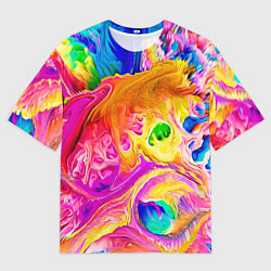 Мужская футболка оверсайз TIE DYE