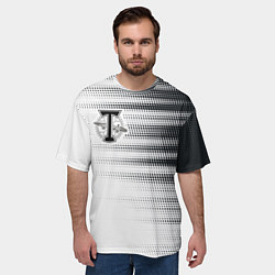 Футболка оверсайз мужская Торпедо, цвет: 3D-принт — фото 2