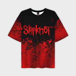 Мужская футболка оверсайз Slipknot 9