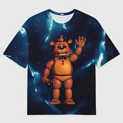 Мужская футболка оверсайз Five Nights At Freddys