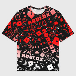 Мужская футболка оверсайз Roblox