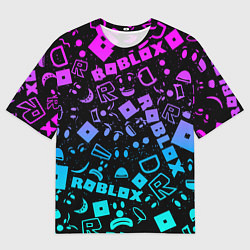 Мужская футболка оверсайз Roblox