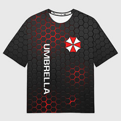 Мужская футболка оверсайз UMBRELLA CORP