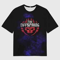 Футболка оверсайз мужская Offspring, цвет: 3D-принт