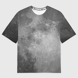 Мужская футболка оверсайз ЛУНА