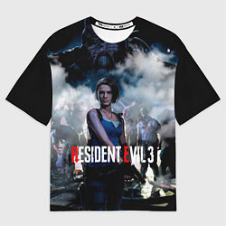 Мужская футболка оверсайз RESIDENT EVIL 3