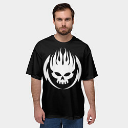 Футболка оверсайз мужская THE OFFSPRING, цвет: 3D-принт — фото 2