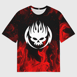 Футболка оверсайз мужская THE OFFSPRING, цвет: 3D-принт