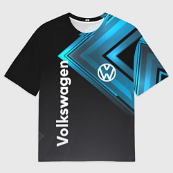 Футболка оверсайз мужская Volkswagen, цвет: 3D-принт
