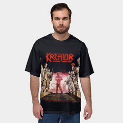 Футболка оверсайз мужская Kreator 16, цвет: 3D-принт — фото 2
