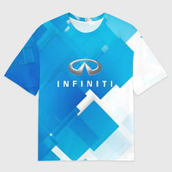 Мужская футболка оверсайз Infiniti