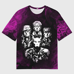 Мужская футболка оверсайз JOJOS BIZARRE ADVENTURE