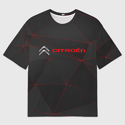 Мужская футболка оверсайз CITROЁN