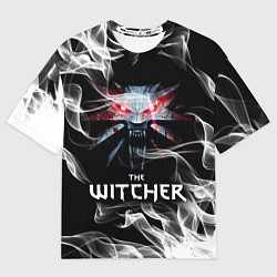 Мужская футболка оверсайз ВЕДЬМАК