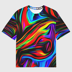 Футболка оверсайз мужская ABSTRACT, цвет: 3D-принт