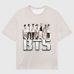 Мужская футболка оверсайз BTS
