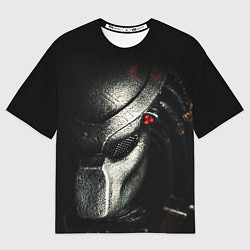 Мужская футболка оверсайз PREDATOR