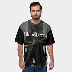 Футболка оверсайз мужская Bloodborne, цвет: 3D-принт — фото 2