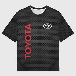 Мужская футболка оверсайз TOYOTA