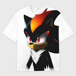 Футболка оверсайз мужская SHADOW, цвет: 3D-принт