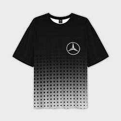 Мужская футболка оверсайз Mercedes-Benz