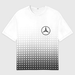 Мужская футболка оверсайз Mercedes-Benz
