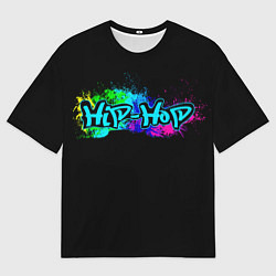 Мужская футболка оверсайз Hip-Hop