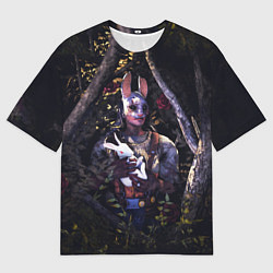 Футболка оверсайз мужская Dead by Daylight, цвет: 3D-принт