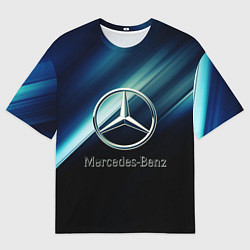 Мужская футболка оверсайз Mercedes