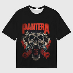 Футболка оверсайз мужская Pantera, цвет: 3D-принт