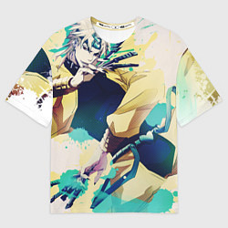 Футболка оверсайз мужская JoJo, цвет: 3D-принт