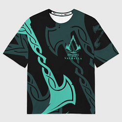 Мужская футболка оверсайз ASSASSINS CREED VALHALLA