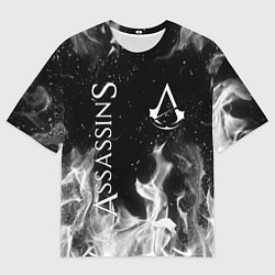 Мужская футболка оверсайз ASSASSINS CREED