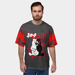 Футболка оверсайз мужская Аниме, цвет: 3D-принт — фото 2