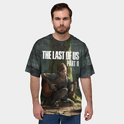 Футболка оверсайз мужская The Last of Us part 2, цвет: 3D-принт — фото 2