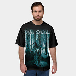 Футболка оверсайз мужская Children of Bodom 14, цвет: 3D-принт — фото 2
